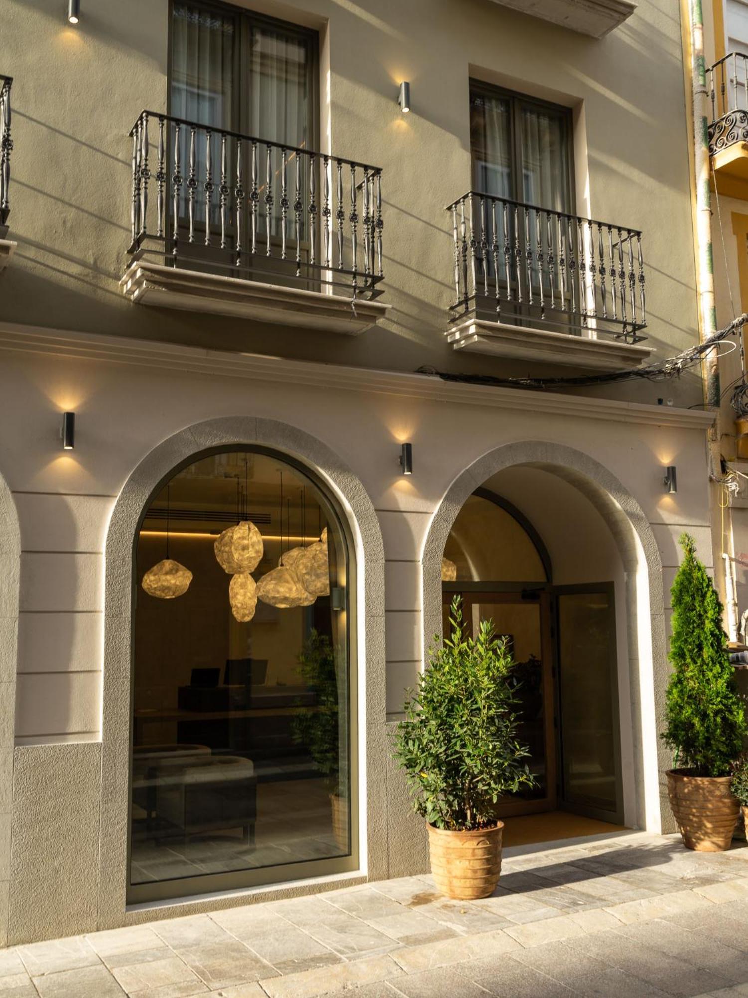 Hotel Well And Come Málaga Eksteriør bilde
