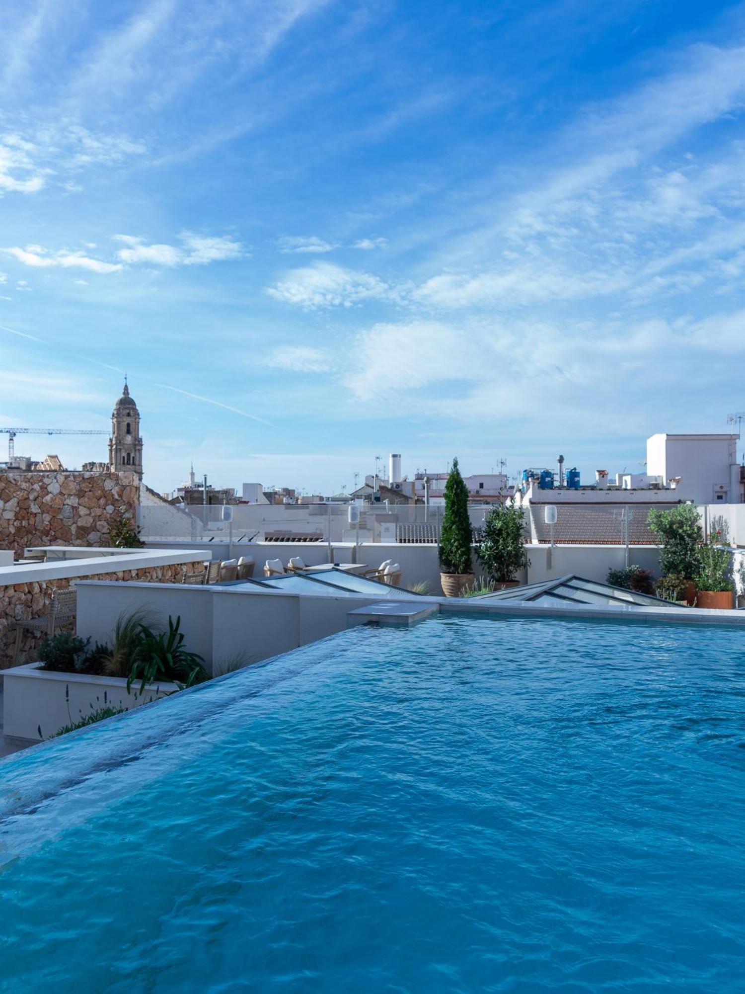 Hotel Well And Come Málaga Eksteriør bilde