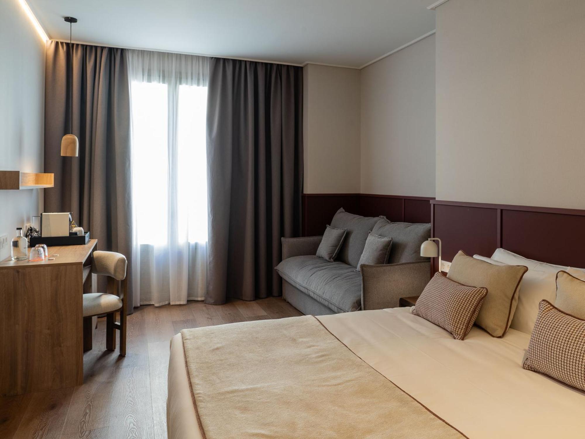 Hotel Well And Come Málaga Rom bilde